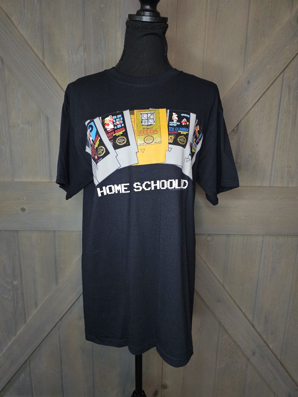 Vintage Nwt Nintendo Video Game T-Shirt sz Medium